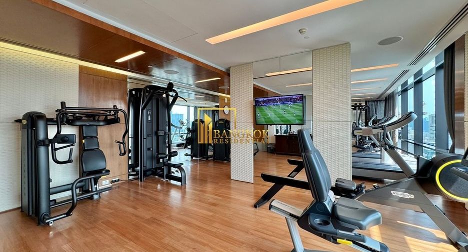 Condo en alquiler y en venta de 4 habitaciones en Pathum Wan, Bangkok