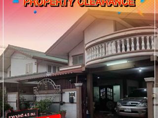 For sale 3 bedrooms house in Bueng Kum, Bangkok