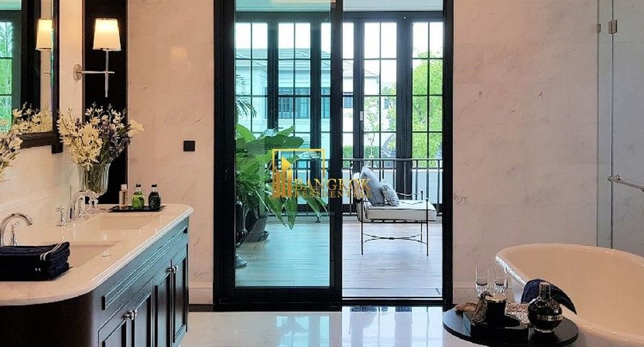 Haus zur Miete und zum Kauf mit 5 Zimmer in Suan Luang, Bangkok