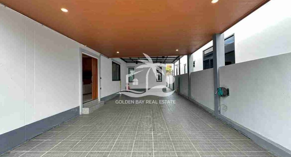 For rent 3 bedrooms house in Bang Lamung, Chonburi