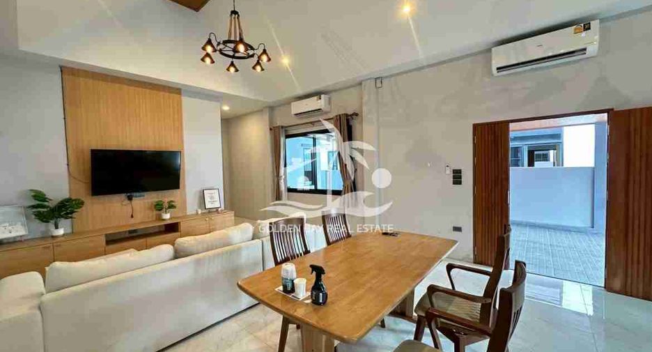 For rent 3 bedrooms house in Bang Lamung, Chonburi