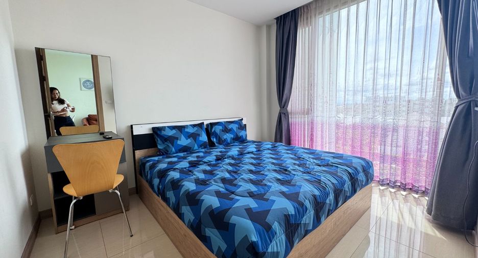 Condo en alquiler de 1 habitaciones en Bang Lamung, Chonburi