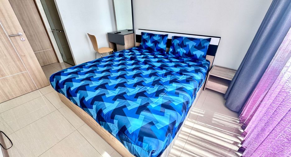 Condo en alquiler de 1 habitaciones en Bang Lamung, Chonburi