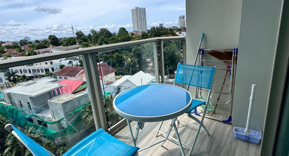 Condo en alquiler de 1 habitaciones en Bang Lamung, Chonburi