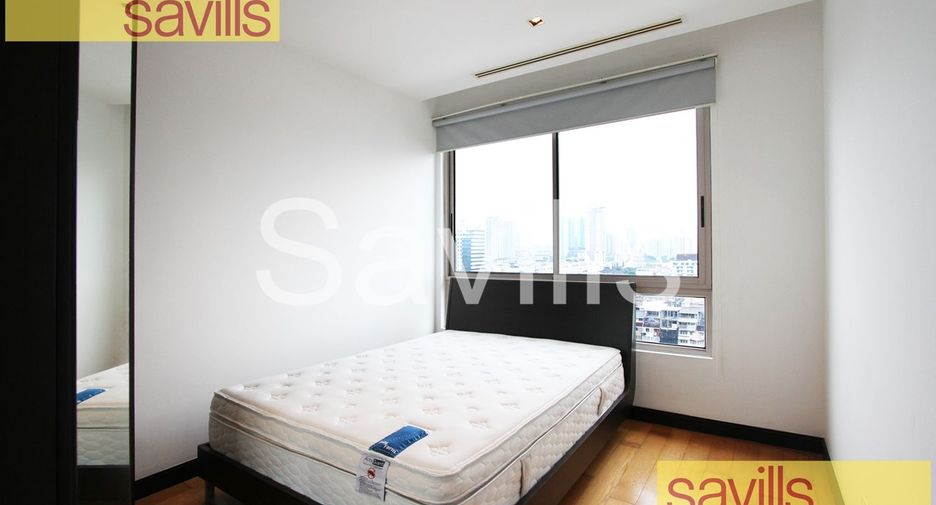 For sale 3 bedrooms condo in Yan Nawa, Bangkok