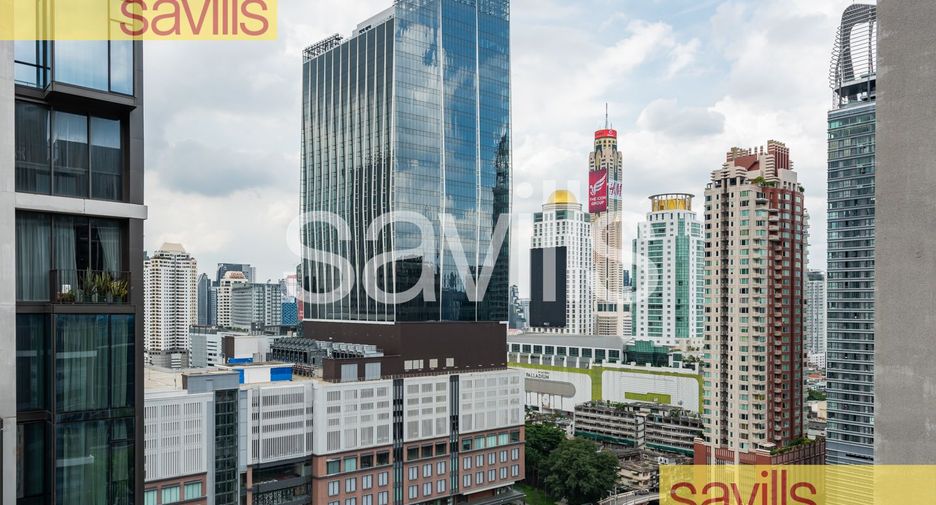Condo en venta de 1 habitaciones en Pathum Wan, Bangkok