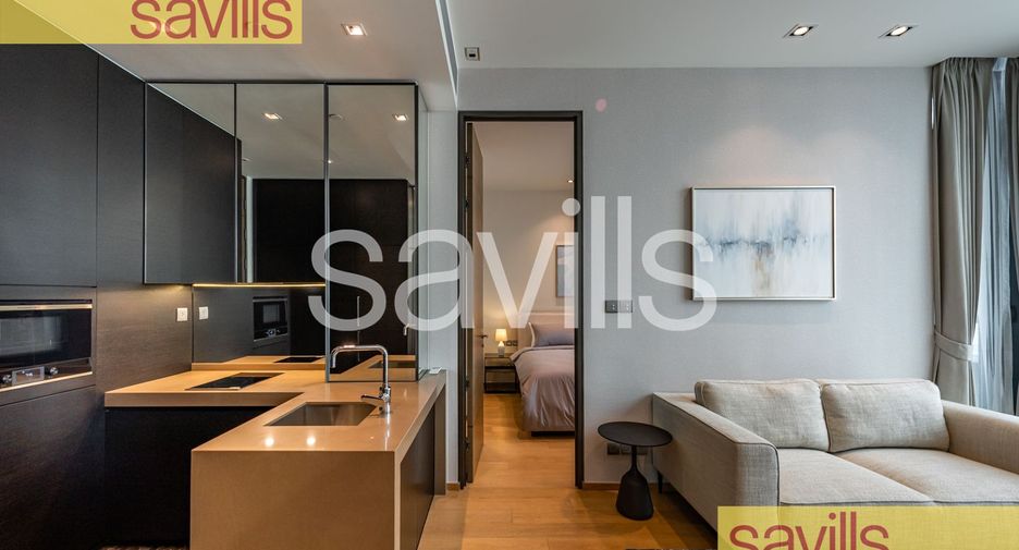 Condo en venta de 1 habitaciones en Pathum Wan, Bangkok
