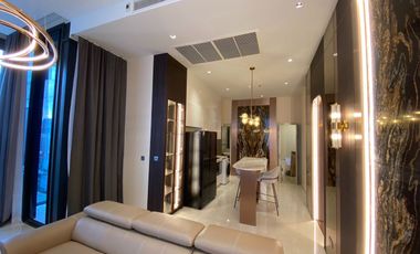 À louer 2 chambres condo à Bang Rak, Bangkok