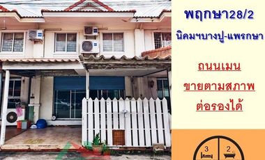 出售 3 卧室 联排别墅 在 Mueang Samut Prakan, Samut Prakan