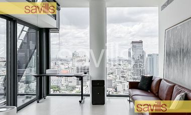 Wohnung zum Kauf mit 2 Zimmer in Sathon, Bangkok