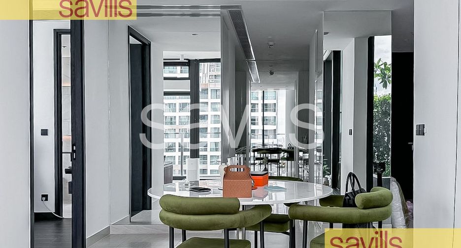 For sale 2 bedrooms condo in Sathon, Bangkok