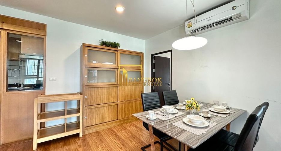 For rent 2 bedrooms condo in Khlong Toei, Bangkok
