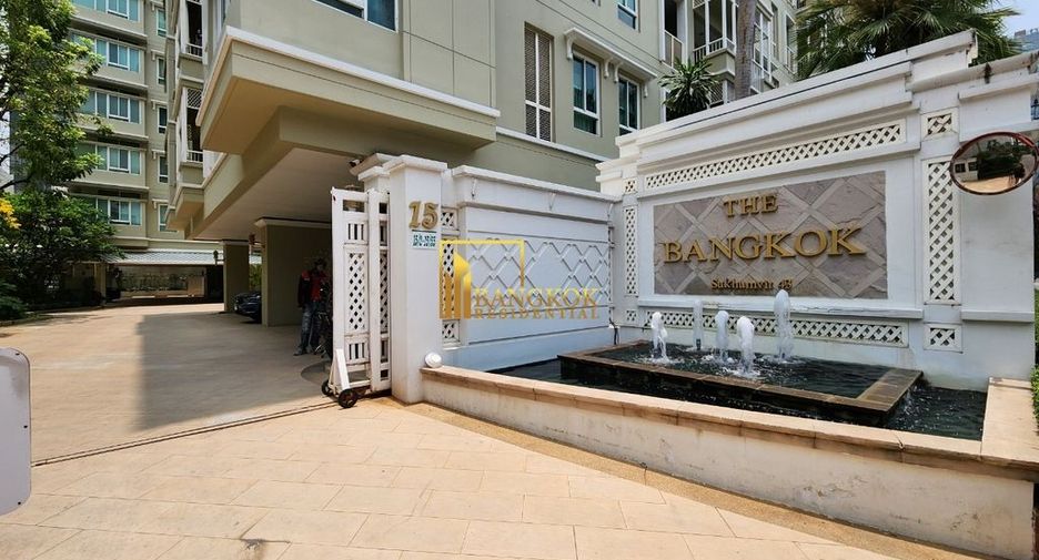 Wohnung zur Miete mit 2 Zimmer in Khlong Toei, Bangkok