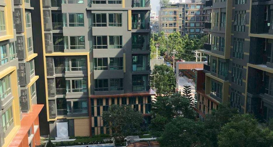 Wohnung zum Kauf mit 1 Zimmer in Phaya Thai, Bangkok