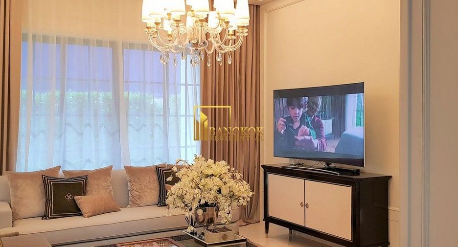 Haus zur Miete und zum Kauf mit 4 Zimmer in Suan Luang, Bangkok