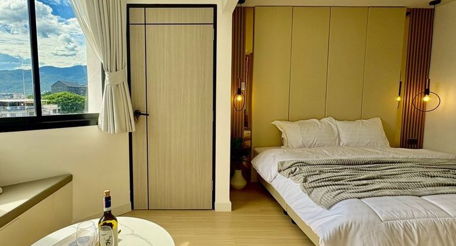 Condo en venta de 1 habitaciones en Mueang Chiang Mai, Chiang Mai