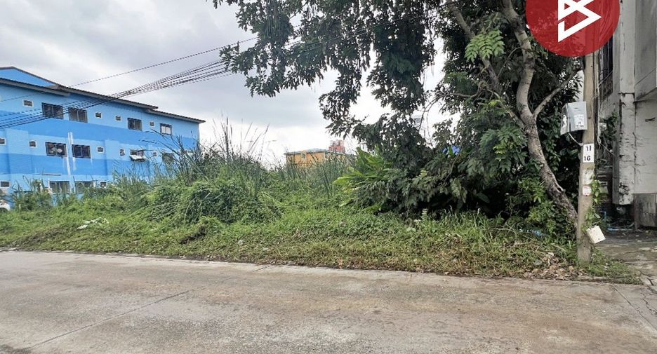 For sale land in Khlong Toei, Bangkok