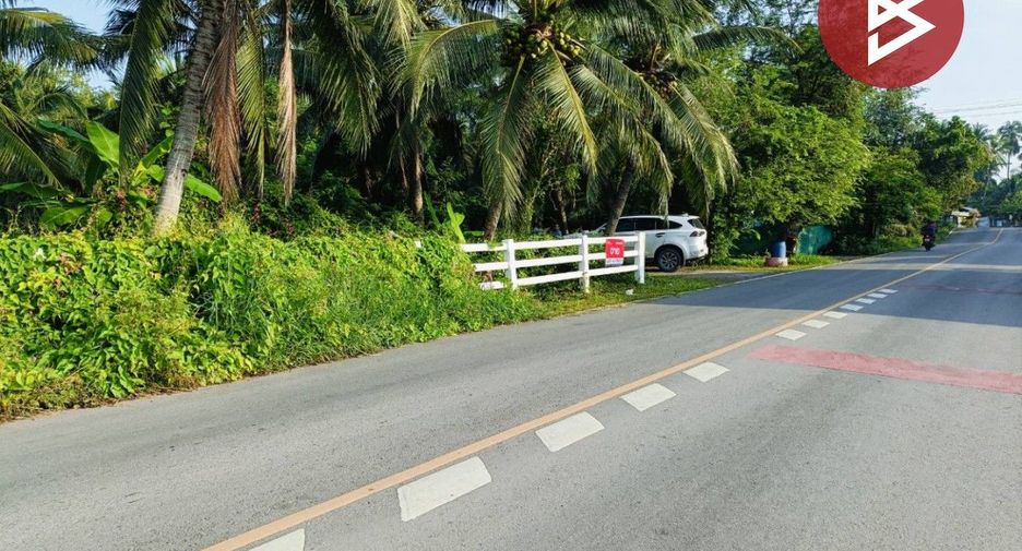 For sale land in Mueang Samut Songkhram, Samut Songkhram