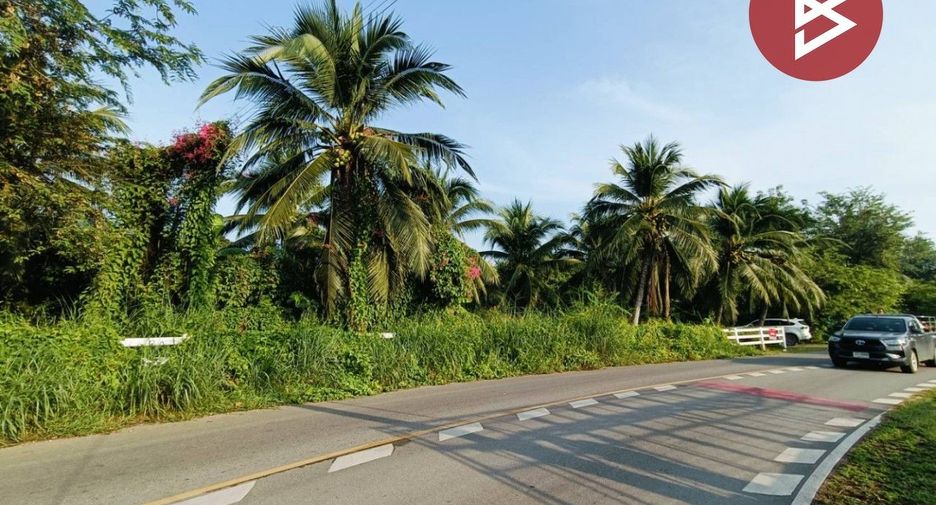 For sale land in Mueang Samut Songkhram, Samut Songkhram