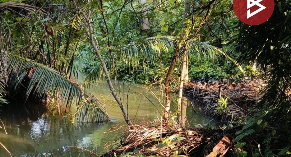 For sale land in Mueang Samut Songkhram, Samut Songkhram