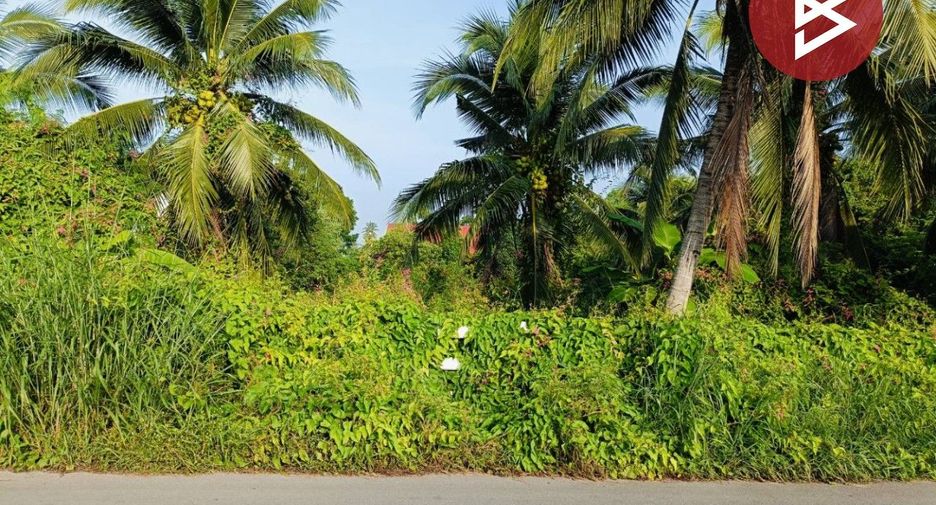 For sale land in Mueang Samut Songkhram, Samut Songkhram