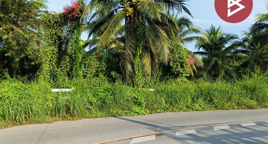 For sale land in Mueang Samut Songkhram, Samut Songkhram