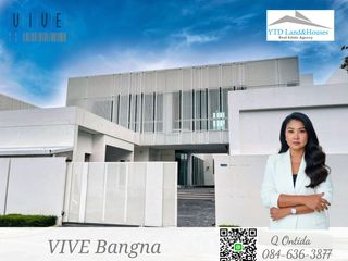 For sale 3 bedrooms house in Bang Phli, Samut Prakan