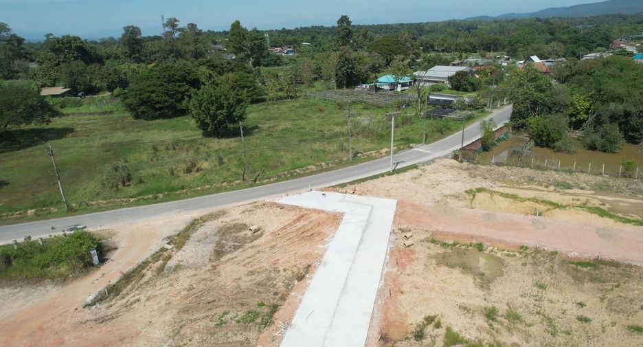 For sale land in San Sai, Chiang Mai