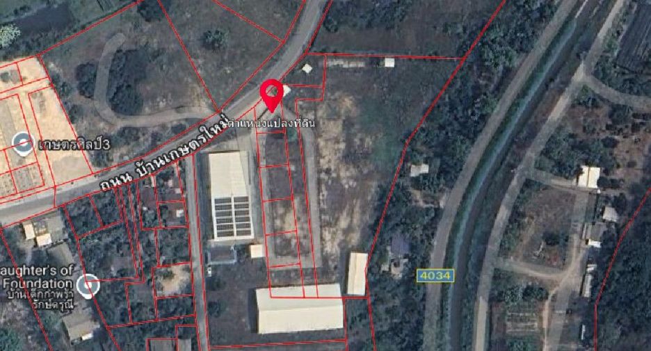 For sale land in San Sai, Chiang Mai