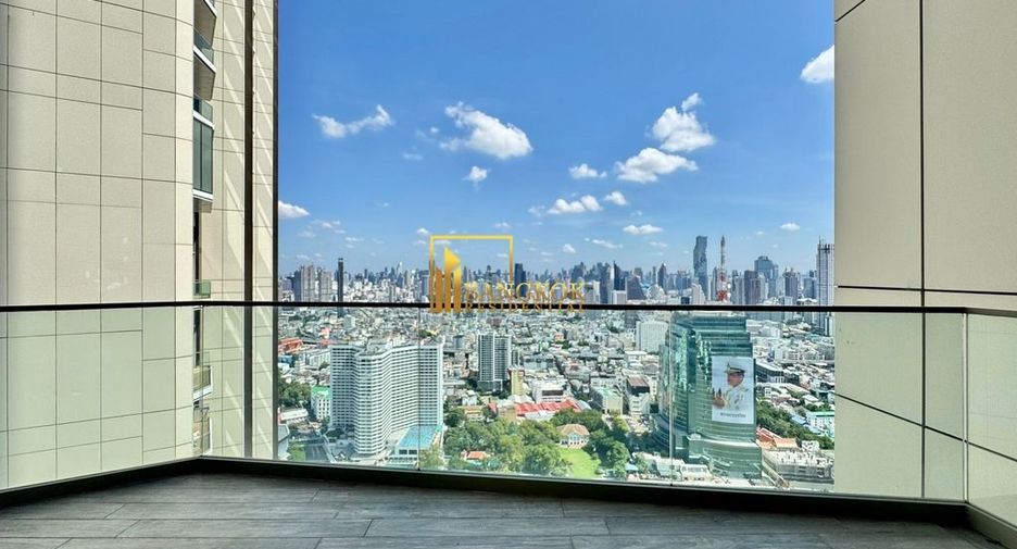 À vendre 4 chambres condo à Khlong San, Bangkok