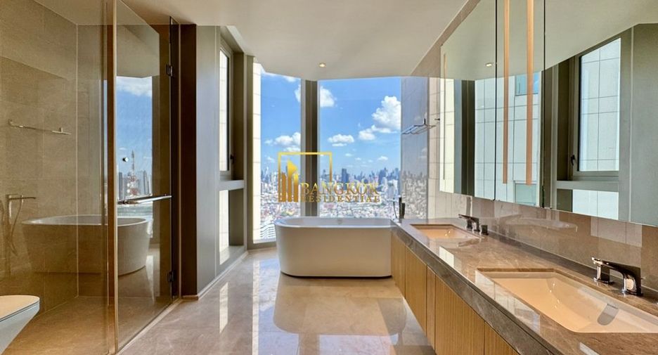 À vendre 4 chambres condo à Khlong San, Bangkok