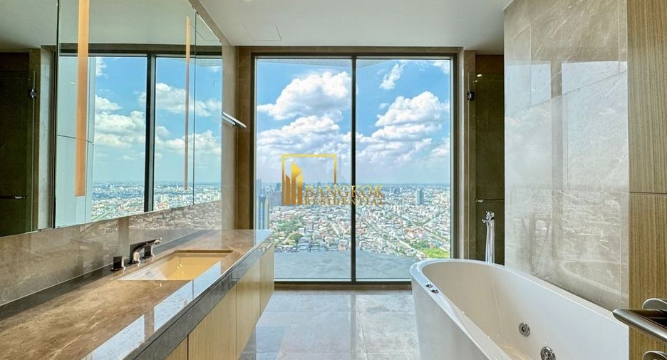 À vendre 4 chambres condo à Khlong San, Bangkok