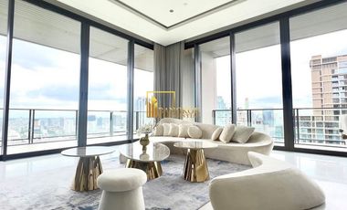 For rent and for sale 3 bedrooms condo in Pathum Wan, Bangkok