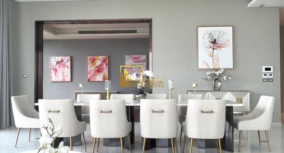 For rent and for sale 3 bedrooms condo in Pathum Wan, Bangkok