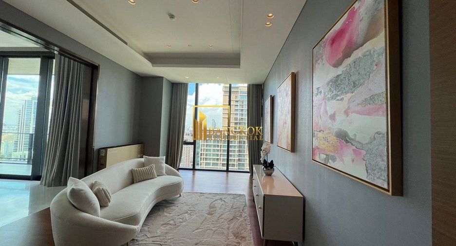 For rent and for sale 3 bedrooms condo in Pathum Wan, Bangkok