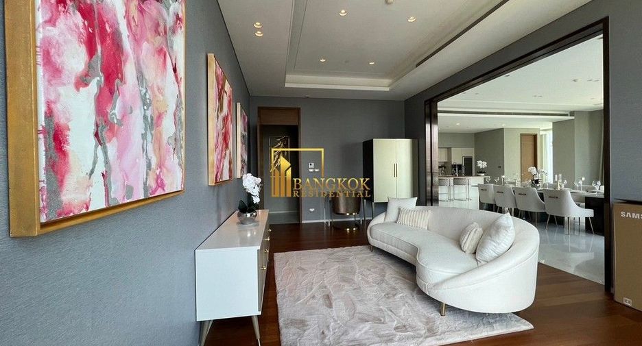 For rent and for sale 3 bedrooms condo in Pathum Wan, Bangkok