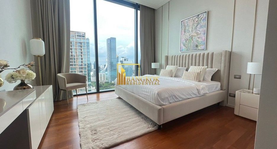 For rent and for sale 3 bedrooms condo in Pathum Wan, Bangkok