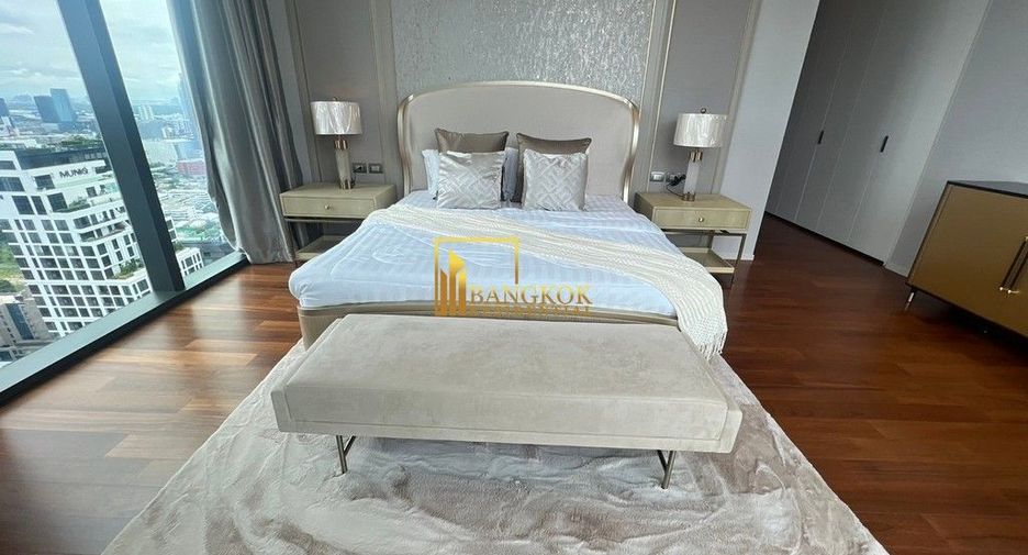 For rent and for sale 3 bedrooms condo in Pathum Wan, Bangkok