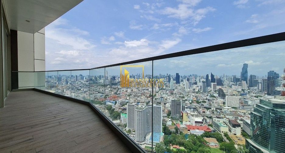 出租 和 出售 3 卧室 公寓 在 Khlong San, 曼谷