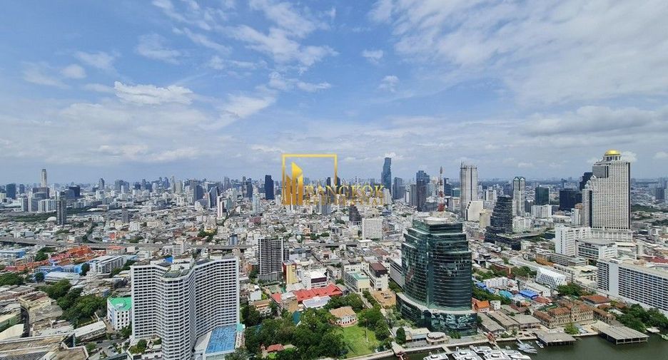 出租 和 出售 3 卧室 公寓 在 Khlong San, 曼谷