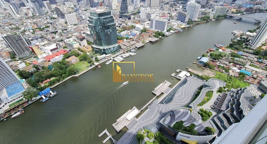 出租 和 出售 3 卧室 公寓 在 Khlong San, 曼谷