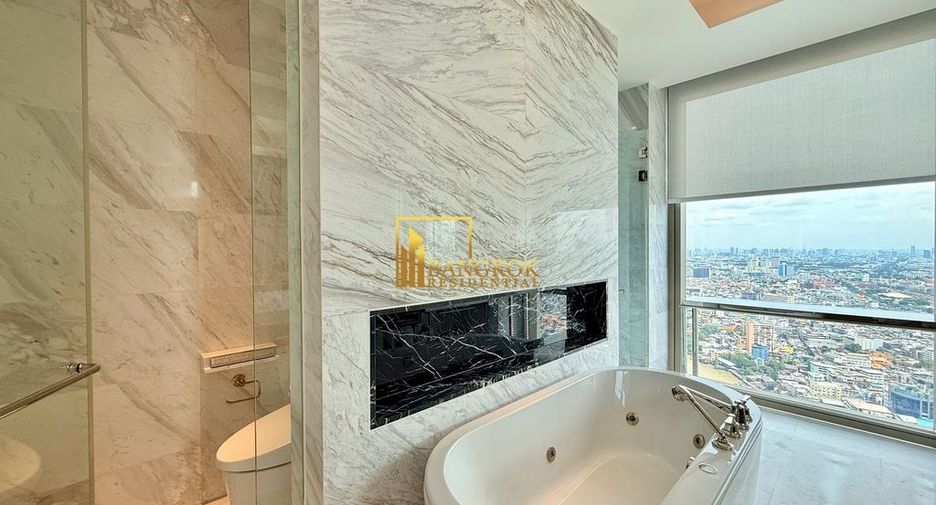 For rent and for sale 3 bedrooms condo in Khlong San, Bangkok
