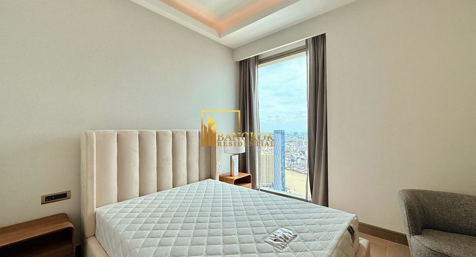 For rent and for sale 3 bedrooms condo in Khlong San, Bangkok