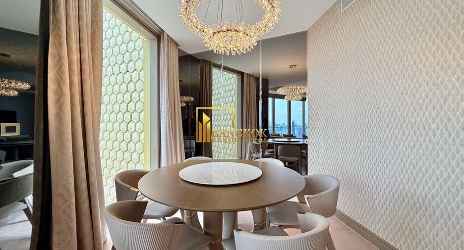 For rent and for sale 3 bedrooms condo in Khlong San, Bangkok