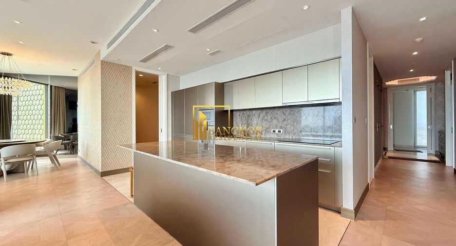 For rent and for sale 3 bedrooms condo in Khlong San, Bangkok