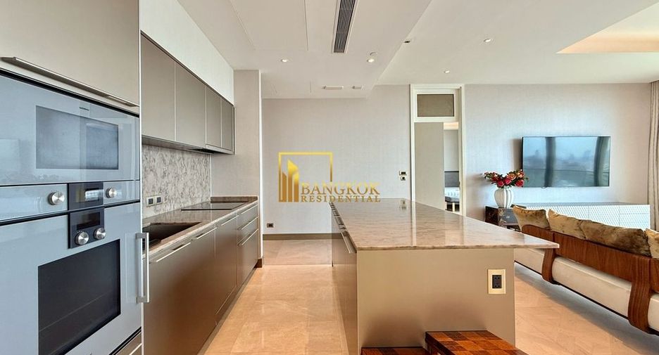 For rent and for sale 3 bedrooms condo in Khlong San, Bangkok