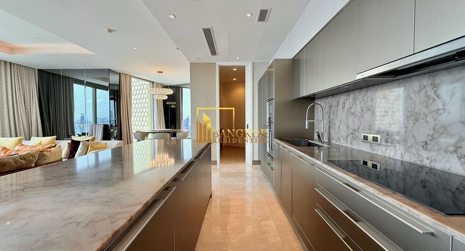 For rent and for sale 3 bedrooms condo in Khlong San, Bangkok