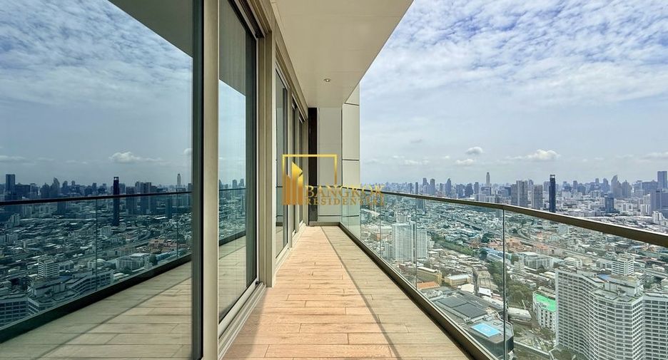 For rent and for sale 3 bedrooms condo in Khlong San, Bangkok