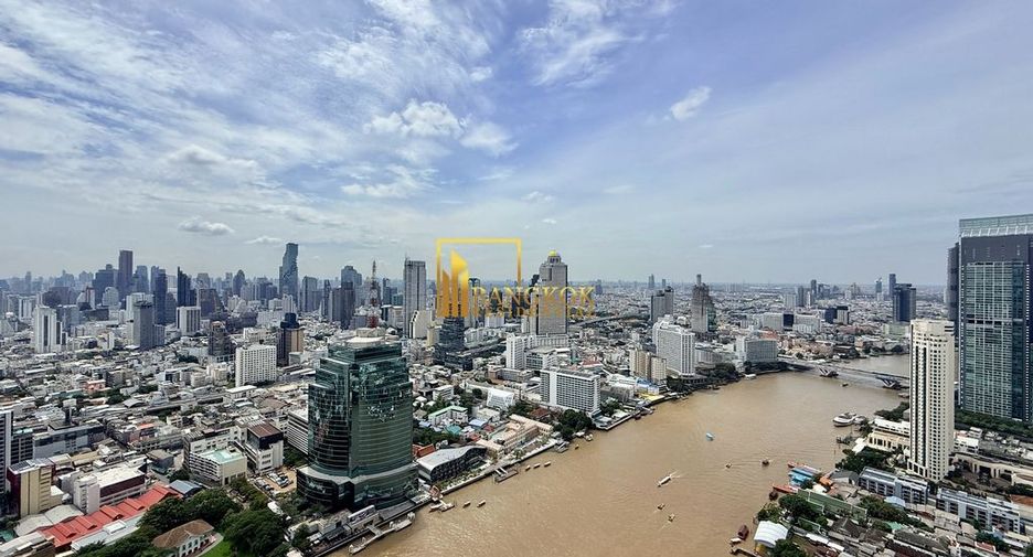 For rent and for sale 3 bedrooms condo in Khlong San, Bangkok
