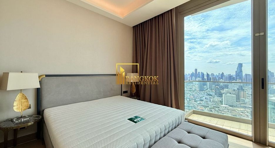 For rent and for sale 3 bedrooms condo in Khlong San, Bangkok